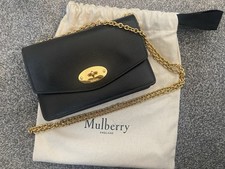 Mulberry darley black for sale  ST. NEOTS