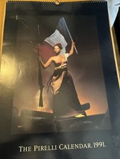Pirelli calendar 1991 for sale  SOUTHAM