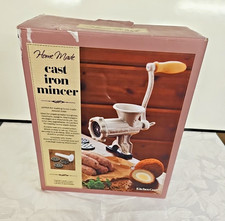 Cast iron mincer for sale  THETFORD