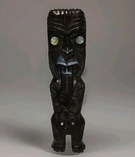 Maori wood carved for sale  Jacksonville