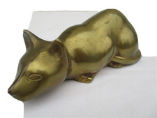 Sculpture félin bronze d'occasion  Semblançay