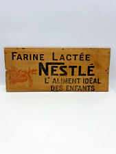 Nestlé ancienne déco d'occasion  Montmerle-sur-Saône
