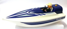 P0417 playmobil polizeischiff gebraucht kaufen  Hagen