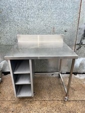 Stainless steel high for sale  CREWKERNE