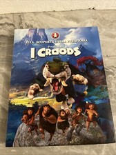 Croods album card usato  Roma