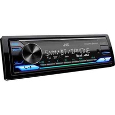 Rádio Spotify JVC KD-X380BTS MP3 reprodutor de mídia digital Bluetooth Alexa Pandora comprar usado  Enviando para Brazil
