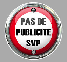 Sticker pub boite d'occasion  Châtillon