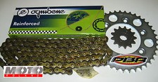 Kit trasmissione catena usato  Bozen