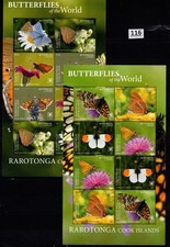 TO RAROTONGA - MNH - NATUREZA - FLORES - PLANTAS - BORBOLETAS - 2020 comprar usado  Enviando para Brazil