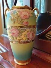 Nippon coralene glass for sale  Saint Louis