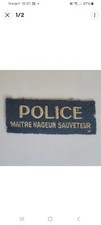 Rare insigne tissu d'occasion  Paris XIII