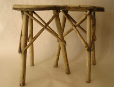Tabourets enfant rustiques d'occasion  Aignan