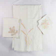 Lot embroidered table for sale  Mcminnville