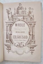 Gounod mireille partition d'occasion  Marseille IX