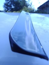MERCEDES 1976/86 W123 200 Series 2/4 PORTAS FYRALIP SEM PINTURA BOOTLID SPOILER LABIAL , usado comprar usado  Enviando para Brazil