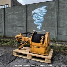 Verricello idraulico grande usato  Cinisello Balsamo