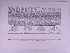 buddy holly for sale buddy holly for sale PRESTON