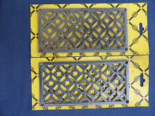 Grilles fonte rectangulaires d'occasion  Mollégès