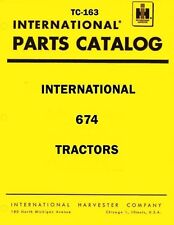 International harvester 674 for sale  Sparta