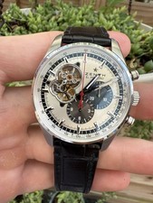 Zenith primero silver for sale  Cypress