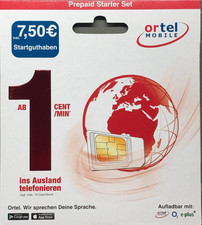 Rtel mobile prepaid gebraucht kaufen  Wiesbaden