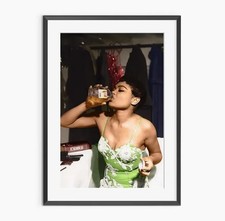 Poster eartha kitt usato  Spedire a Italy