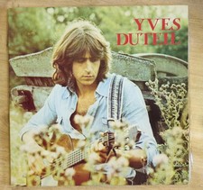 Vinyle yves duteil d'occasion  Les Mureaux