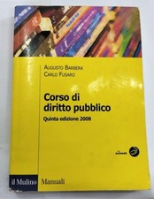 Corso diritto pubblico usato  Crotone