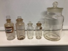 Apothecary chemist antique for sale  LEICESTER