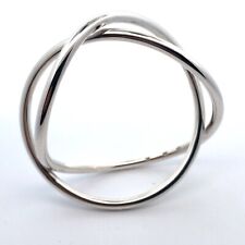 Pulseira Georg Jensen prata esterlina aliança X2170.3 comprar usado  Enviando para Brazil