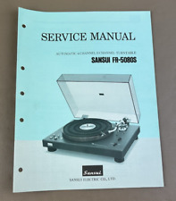 Sansui 5080s turntable for sale  Buffalo