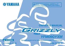 Yamaha owners manual for sale  Lexington
