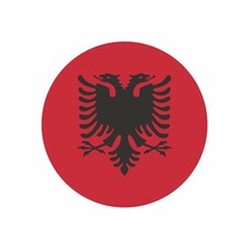 Albanien albania aufkleber gebraucht kaufen  Bergkamen