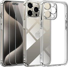 Capa silicone fina transparente para Apple iPhone 16E 15 14 Pro Max Plus 13 12 11 comprar usado  Enviando para Brazil