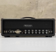 Usado, Mesa Boogie retificador duplo Trem-O-Verb 2 canais 100W tubo amplificador cabeça #56435 comprar usado  Enviando para Brazil