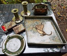 Jugendstil raucher set gebraucht kaufen  Lohmar