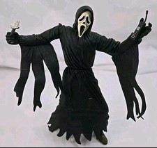 Usado, Boneco McFarlane Toys Movie Maniacs 2 Scream Ghostface 1999 solto 7"  comprar usado  Enviando para Brazil