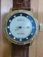 Relógio masculino edição limitada Invicta Excalibur #296 comprar usado  Enviando para Brazil