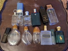Empty mens aftershave for sale  PETERBOROUGH