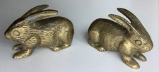 Vintage brass rabbit for sale  TIVERTON