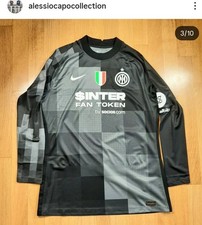 Maglia inter handanovic usato  Certaldo