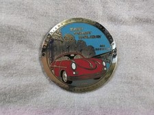 CRACHÁ DE CARRO DE AUTOMÓVEL ESMALTE VINTAGE # PORSCHE 356 REGISTRO CLEVELAND OHIO 2010 comprar usado  Enviando para Brazil