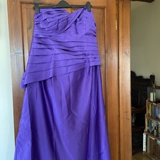 Purple bridesmaid dresses for sale  UK