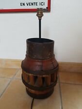 Ancien pied lampe d'occasion  Plonéour-Lanvern