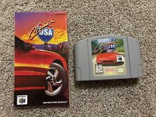 Cruis'n USA (Nintendo 64, 1996) com manual autêntico comprar usado  Enviando para Brazil