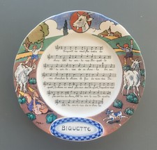 Assiette faience sarreguemines d'occasion  Sault