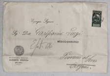 Regno 1913 soprastampa usato  Morra de Sanctis