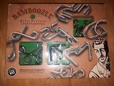 Bamboozle metal puzzles for sale  GLOUCESTER