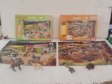 Scleich jigsaw puzzles for sale  Shipping to Ireland