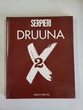 Druuna serpieri hardcover d'occasion  Expédié en Belgium